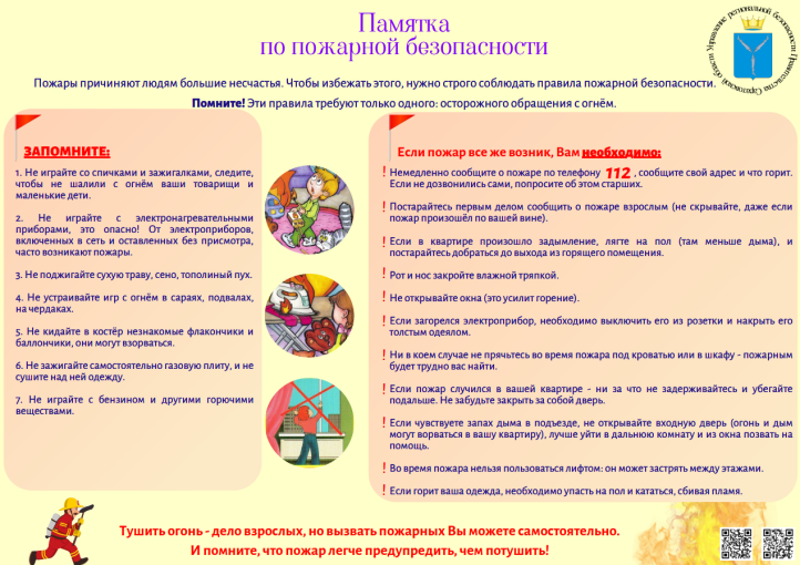 Памятка по пожарной безопасности. Профилактика гибели и травматизма детей от пожаров. Памятка по пожарной безопасности. Профилактика гибели и травматизма детей от пожаров.